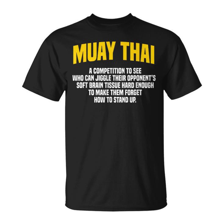 Muay Thai Martial Arts Combat Sports T-Shirt, trending gift