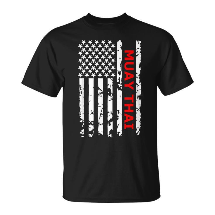 Muay Thai Martial Arts T-Shirt