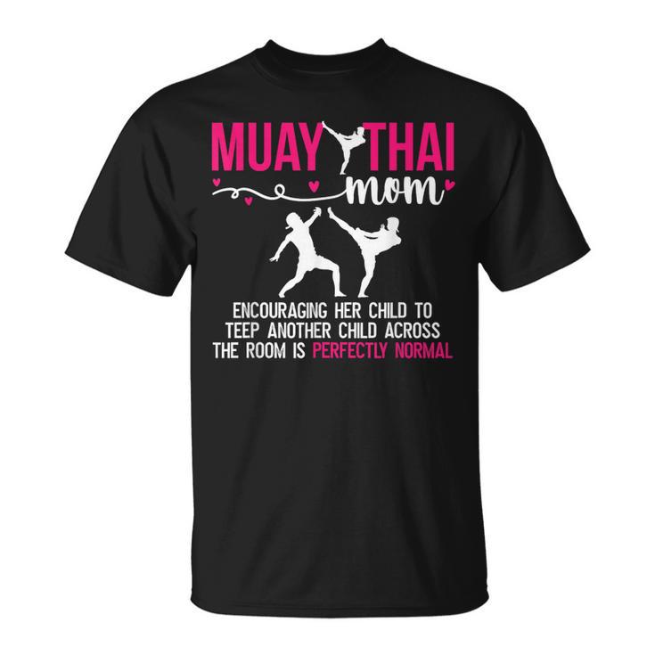 Muay Thai Mom Definition Muay Thai Mother Muay Thai Mama T-Shirt
