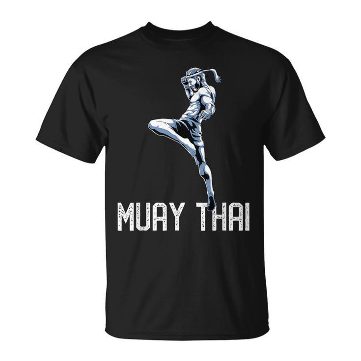 Muay Thai Tiger Nak Muay Kickboxing T-Shirt, trending gift