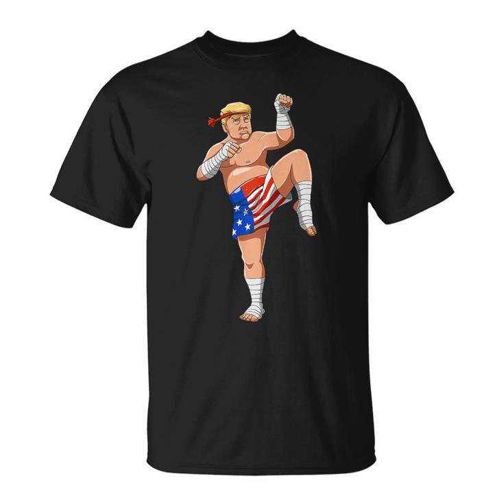 Muay Thai Trump Make Muay Thai Great Again T-Shirt