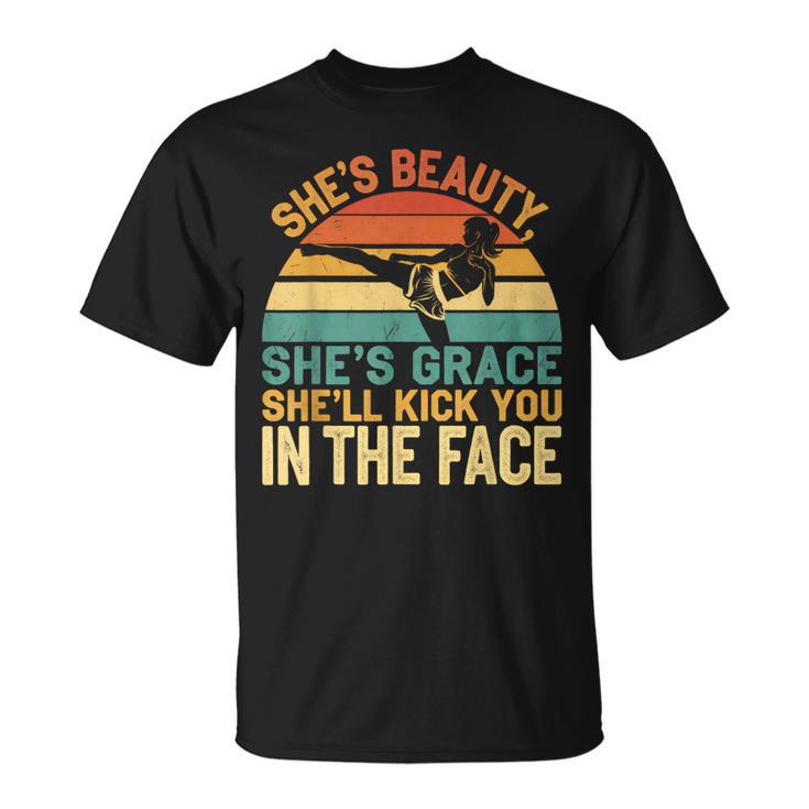 Muay Thai For Women Muay Thai T-Shirt