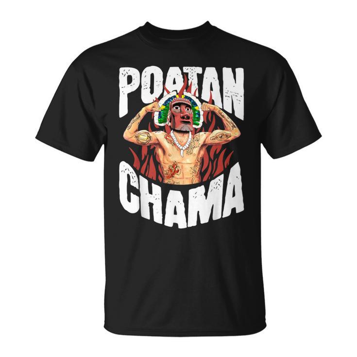 POATAN CHAMA MMA Fan JJB Boxing Muay Thai Kickboxing T-Shirt, trending gift POATAN CHAMA MMA Fan JJB Boxing Muay Thai Kickboxing T-Shirt, trending gift