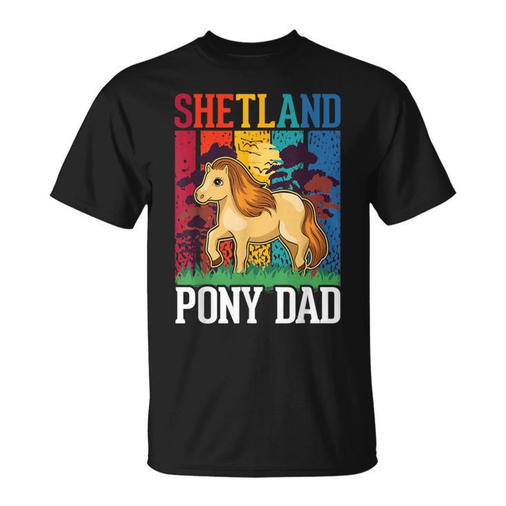 Ponyhetland Papà Maglietta