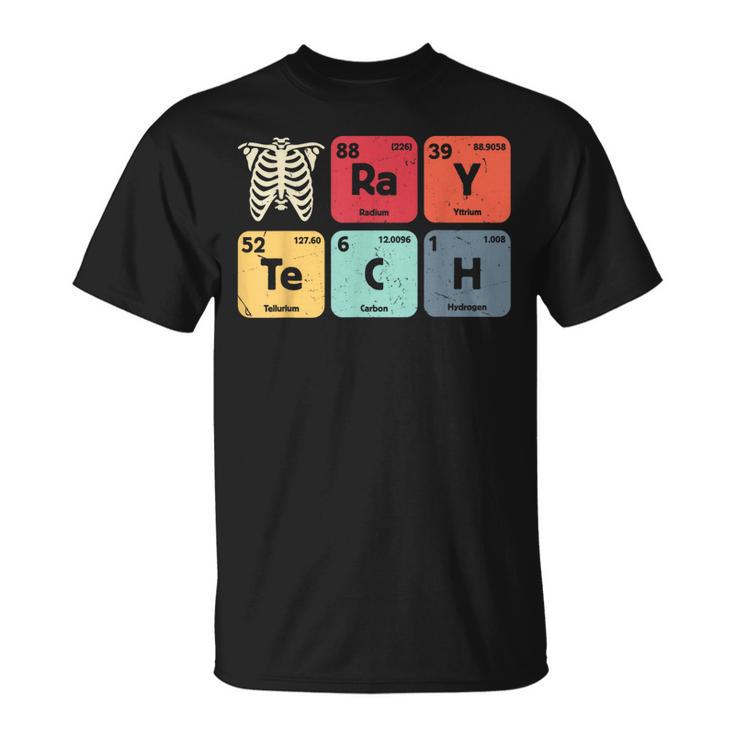 Rad Tech 放射線学 男性 女性 放射線技師 放射線科医 Tシャツ