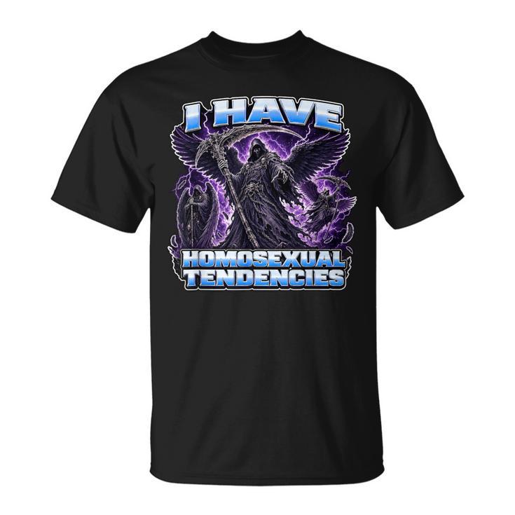 Ridículo Raro Divertido Inapropiado Memeergonzoso Camiseta unisex