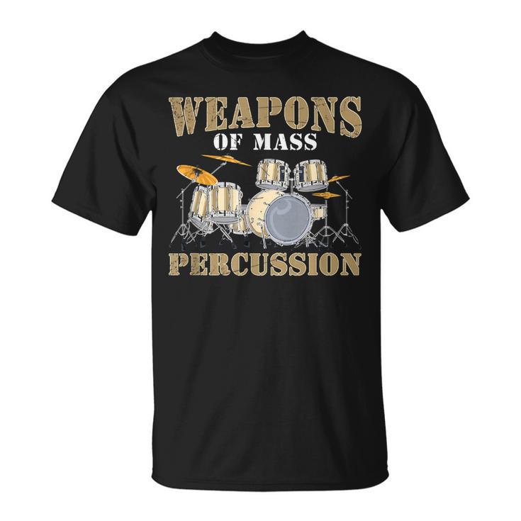 Rock Band Musical Instrument Drum Kit T-Shirt, trending gift