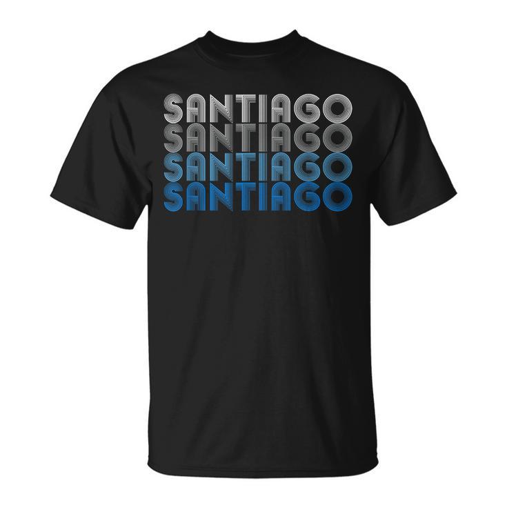 Santiago Regalo De Cumpleaños Para Niños Camiseta unisex