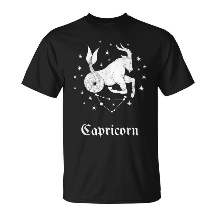 Signos Del Zodíaco Del Zodíaco Camiseta unisex