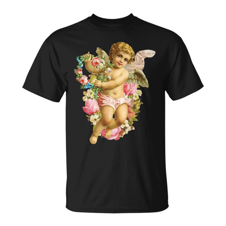 Swea Pour Homme Et Motif Ange T-Shirt