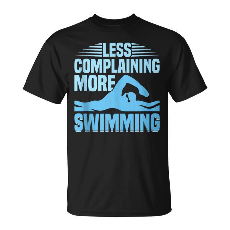 Swim Coach Swim Training Swimming Sport T-Shirt