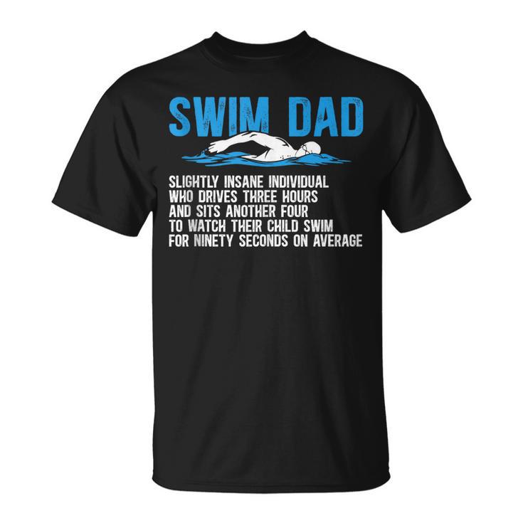 Swim Dad Definition Swimming Dad Of A Swimmer Father T-Shirt, trending gift Swim Dad Definition Swimming Dad Of A Swimmer Father T-Shirt, trending gift