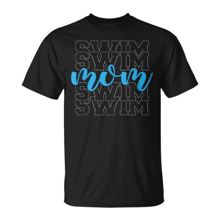 Swim Mom For Mothers Swimming T-Shirt, trending gift