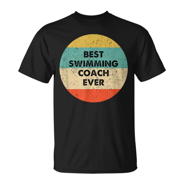 Swimming Coach T-Shirt