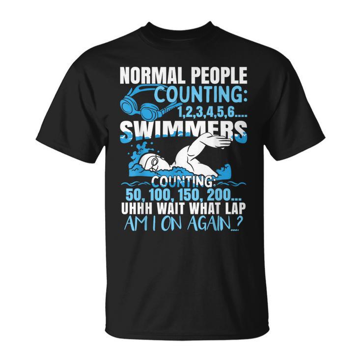 Swimming Humor Swim T-Shirt, trending gift