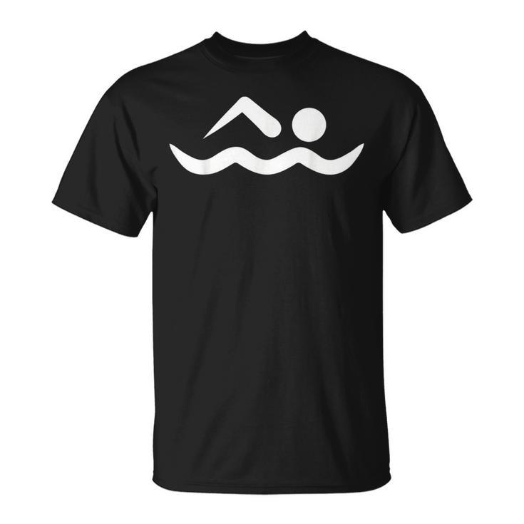 Swimming Icon T-Shirt