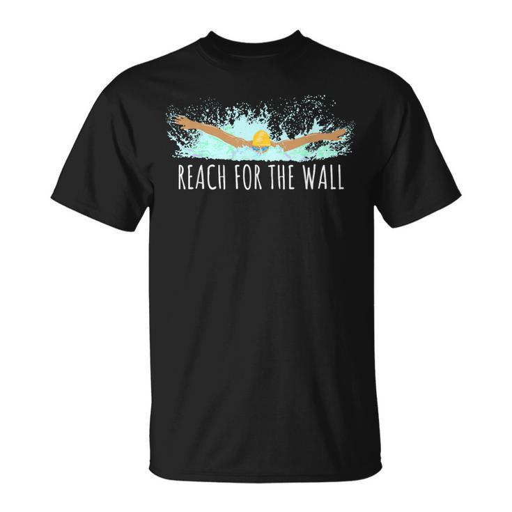 Swimming Swim Team Gear For a Swimmer Quote Saying T-Shirt