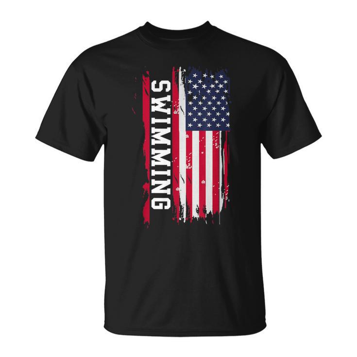 Swimming And Swimmers T-Shirt