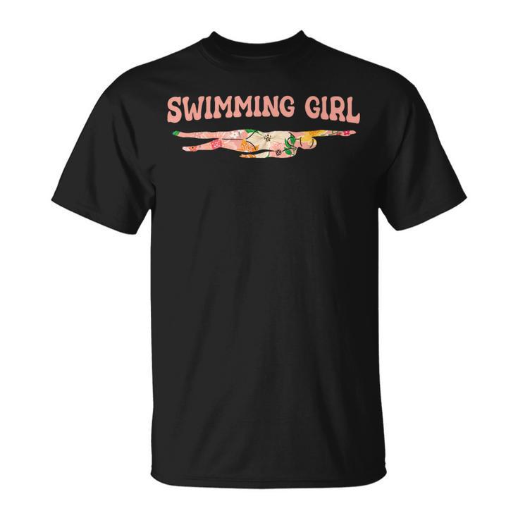 Swimming Swimming Water Sports Swimmer T-Shirt, trending gift