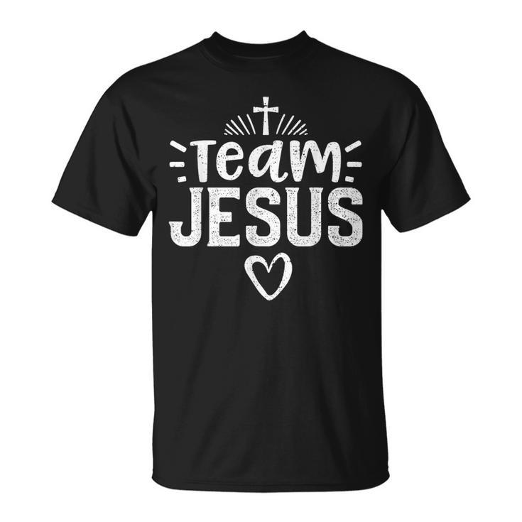 Team Jesus Glaube T-Shirt