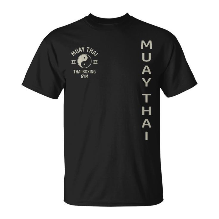 Thai Boxing Muay Thai T-Shirt