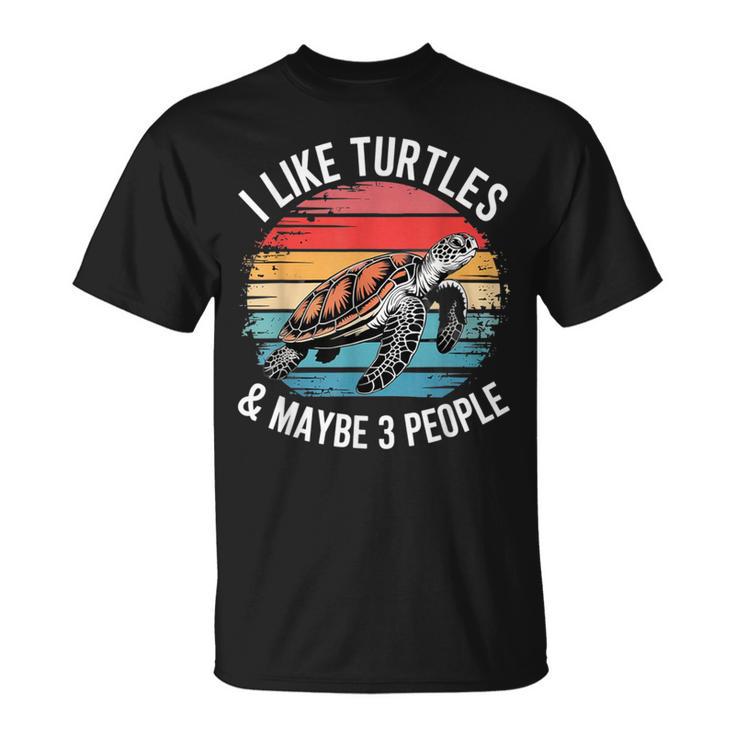 Tortugaintage Con Citaarcástica Camiseta unisex