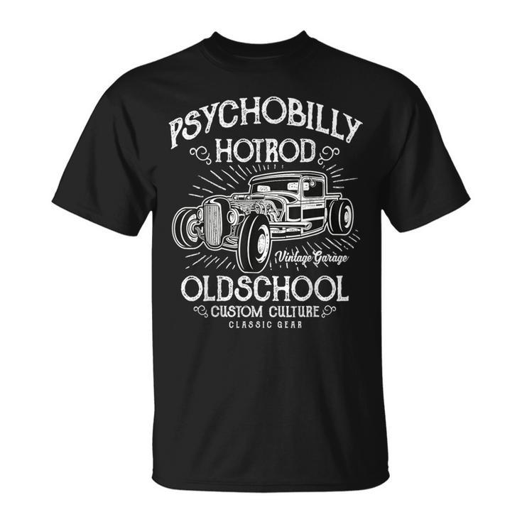 Voiture Classique Pour Homme Oldchoolintage Hot Rod T-Shirt