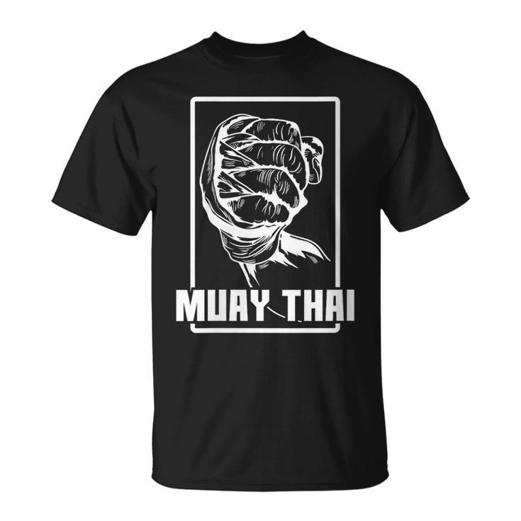Women's Muay Thai Boxing Arm T-Shirt