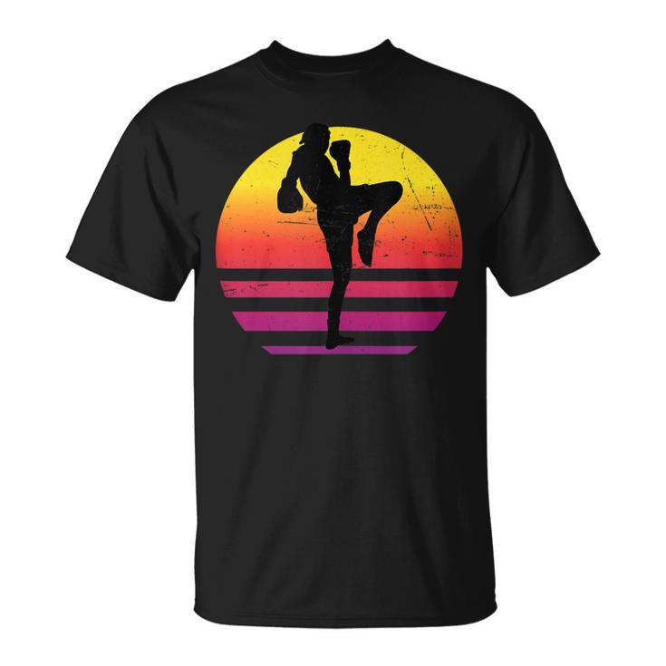 Women's Thai Boxer Thai Boxing Muay Thai T-Shirt