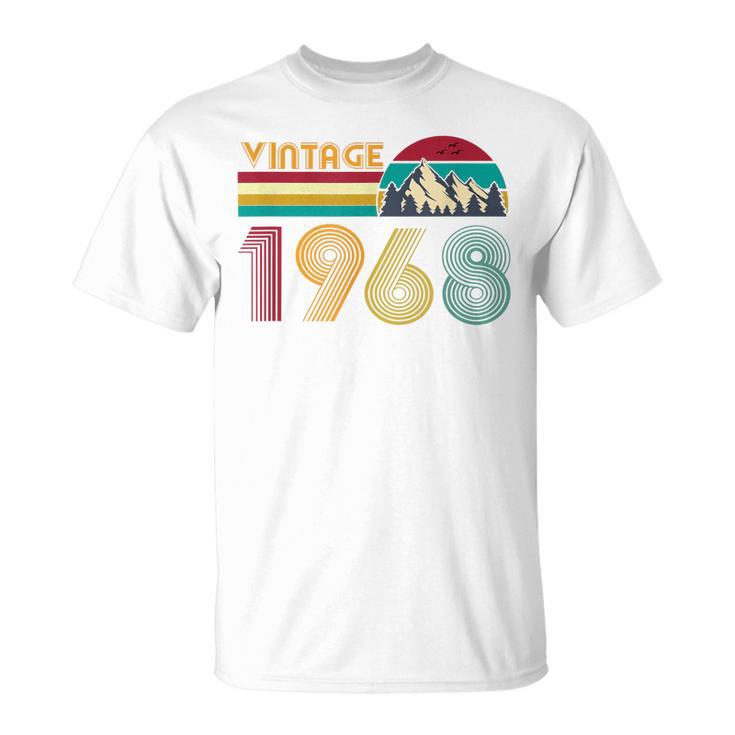 58歳の誕生日プレゼント 58歳 男性 女性 レトロ ヴィンテージ 1968 Tシャツ