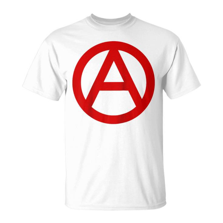 Anarquía Anarquismo Anarquistasímbolo Manga Raglan Camiseta unisex