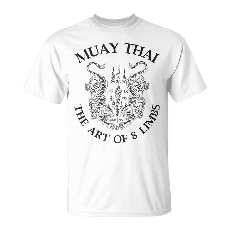 The Art Of 8 Limbs Muay Thai T-Shirt