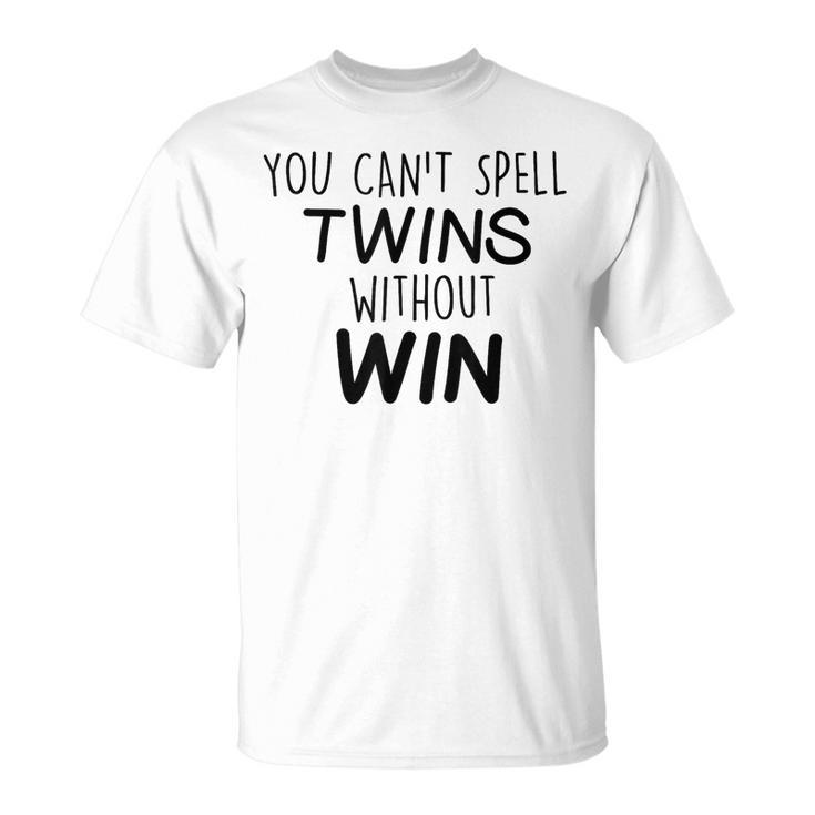 Cadeau Pour Jumeaux Etœurs Jumeaux Etœurs T-Shirt