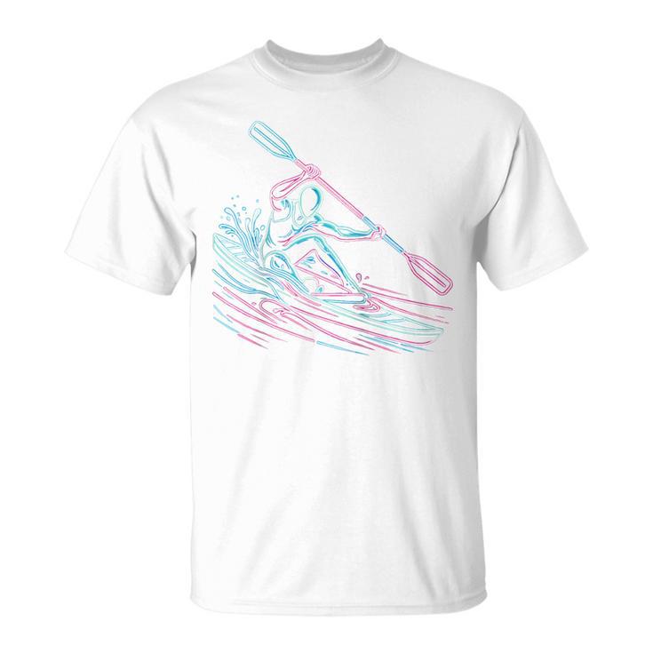 Canoe Canoeing Kayak Paddling Canoeist Raglan Baseball Tee T-Shirt, trending gift