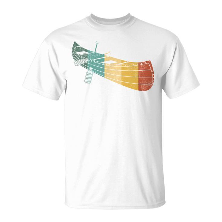 Canoe Canoeing Retro Vintage T-Shirt, trending gift