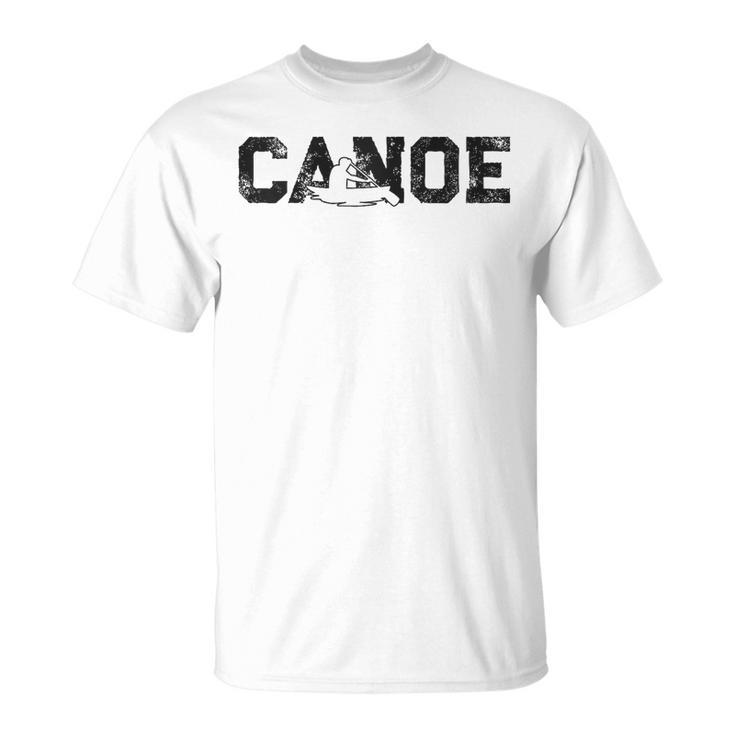 Canoe Canoeing Vintage Canoe Raglan Baseball Tee T-Shirt, trending gift