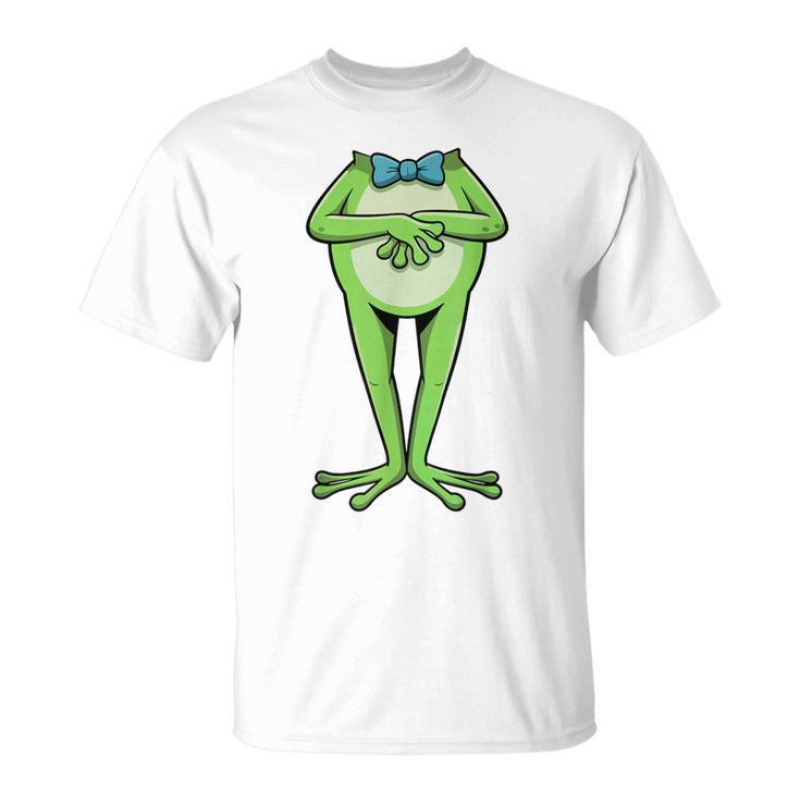 Costume Grenouilleert Pour Adulte Et Enfant T-Shirt