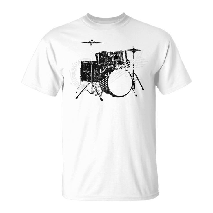 Drum Kit Drummer Band Musical Instrument Rock Music Raglan Baseball Tee T-Shirt, trending gift Drum Kit Drummer Band Musical Instrument Rock Music Raglan Baseball Tee T-Shirt, trending gift