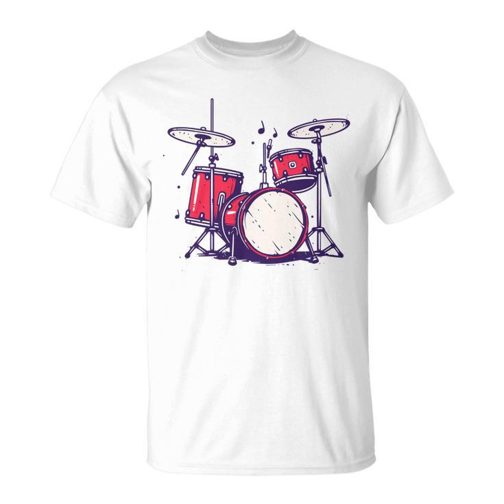 Drum Kit Electronic Drums Sweatshirt T-Shirt, trending gift