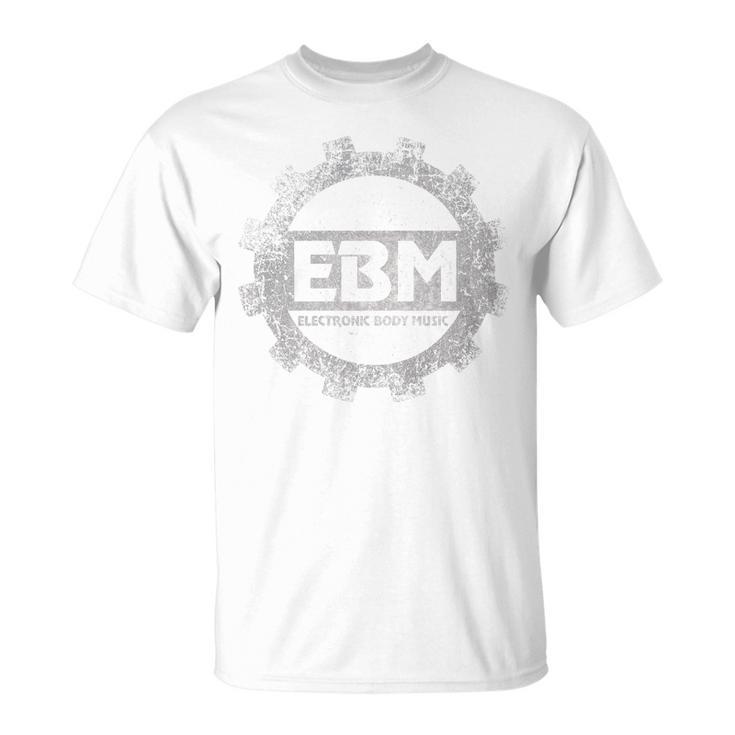 Ebm Grunge Camiseta unisex