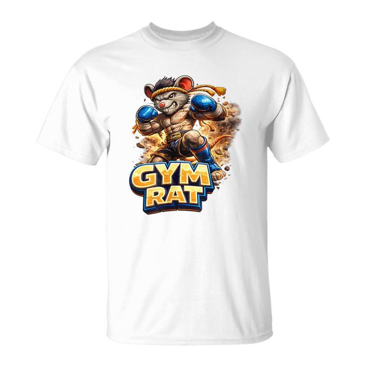 Gym Rat Kickboxing Nak Muay Thai Boxing Fighter T-Shirt, trending gift Gym Rat Kickboxing Nak Muay Thai Boxing Fighter T-Shirt, trending gift