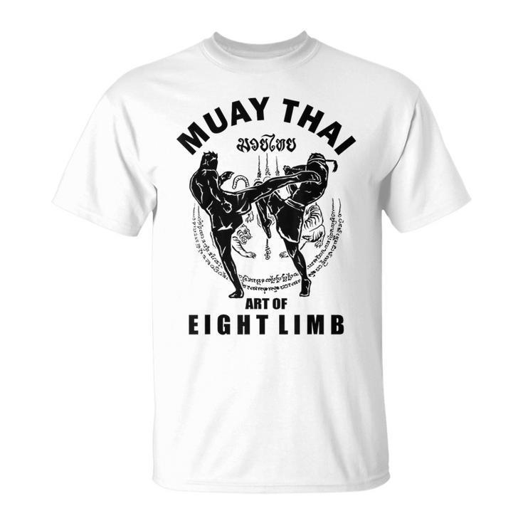Muay Thai Art Of Eight Limb T-Shirt