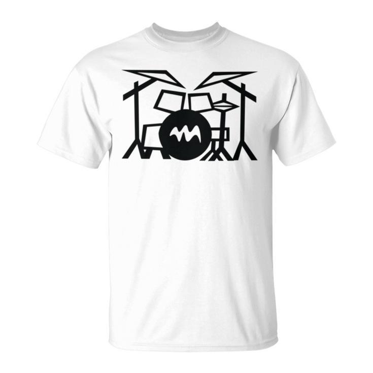 Retro Drum Kit T-Shirt