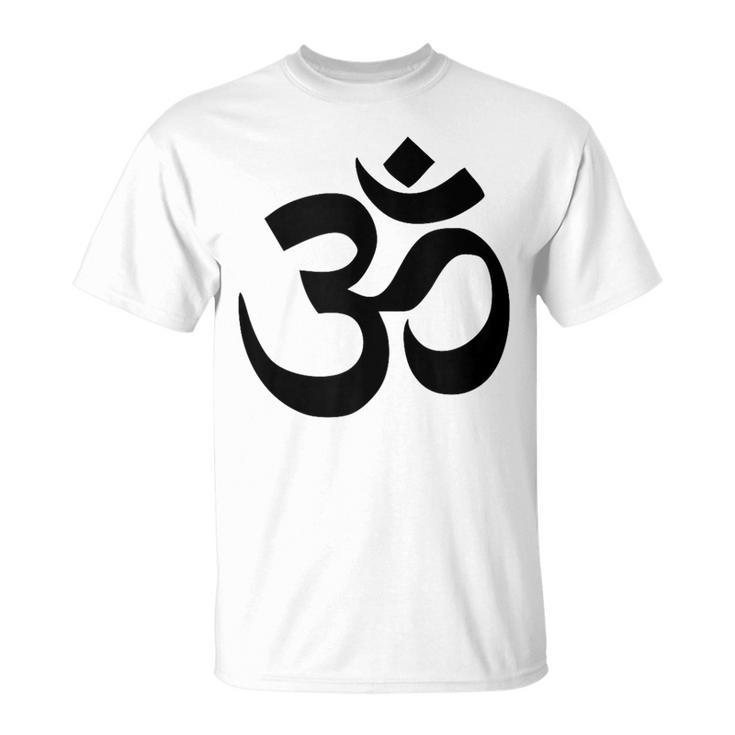 Símbolo Om Budista In Mangas Camiseta unisex