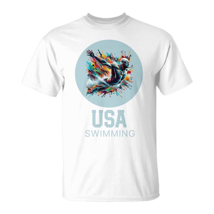 SWIMMING SPORT COMPETITIVE SWIM T-Shirt, trending gift