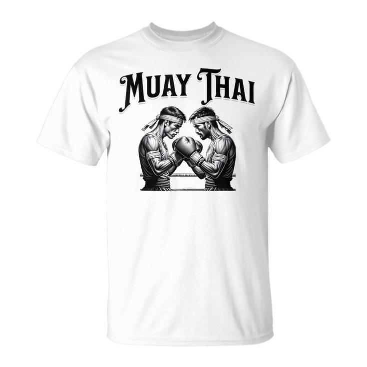 Thai Boxing Muay Thai Boxer T-Shirt, trending gift