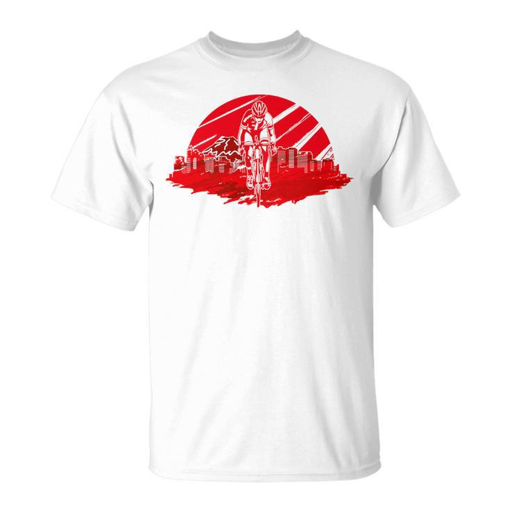 Vélo De Routeélo De Course Cycliste Japonais Bicyclettes Haut De Gamme T-Shirt
