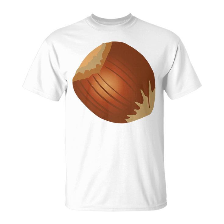 Vraiment Comme Les Noisettes Noisette Haut De Gamme T-Shirt