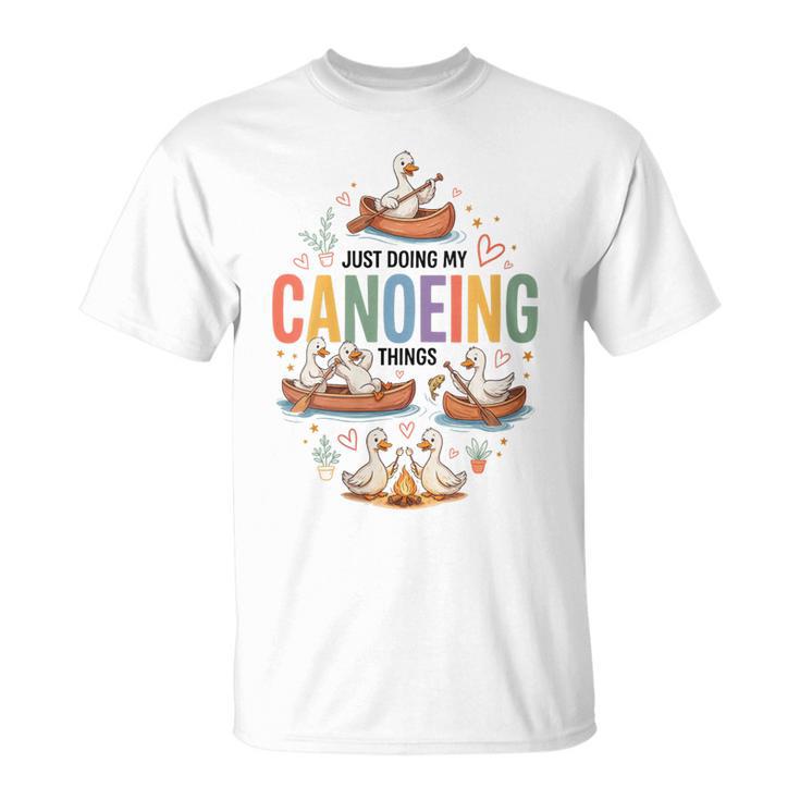 Women's Canoeing Canoe Paddle Water Flatwater Recreational T-Shirt, trending gift Women's Canoeing Canoe Paddle Water Flatwater Recreational T-Shirt, trending gift