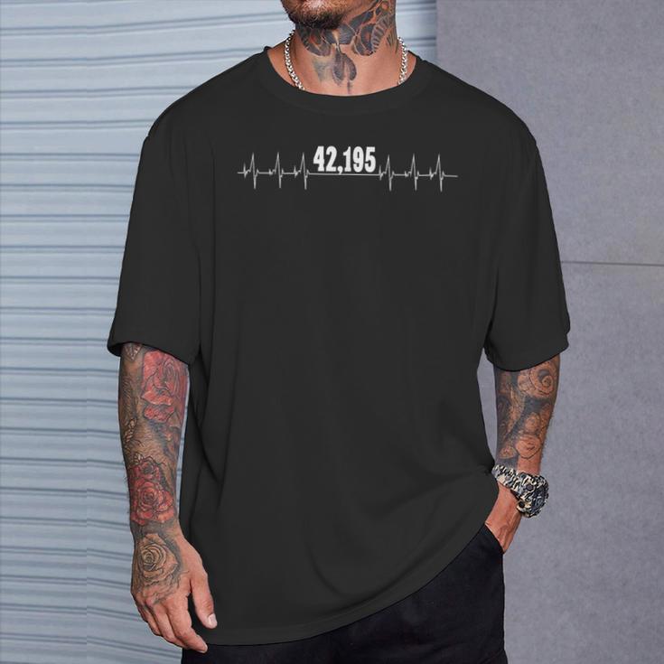 422 Km Outfit Für Marathon Läufer T-Shirt Geschenke für Ihn